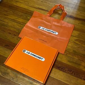 Le Creuset Tote Bag and Box